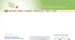 Desktop Screenshot of diakonie-moegeldorf.de