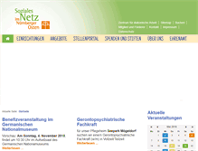 Tablet Screenshot of diakonie-moegeldorf.de
